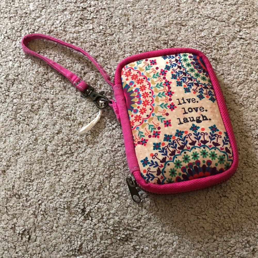 Natural Life Wristlet!